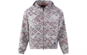 Куртка мужская бело-серая разноцветная EMPORIO ARMANI