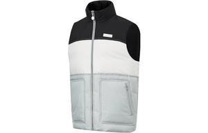 Коллекция Sports Life Жилет мужской кирпично-серый кремово-черный Lining, черный