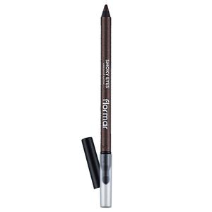 Карандаш для глаз smoky eyes waterproof eyeliner 06 outstanding bronze Flormar, nr. 006 - gold, вес 1.14 гр.