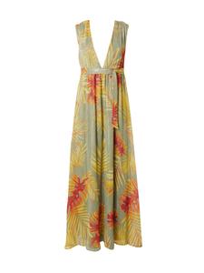 Платье VILA FLORI, хаки