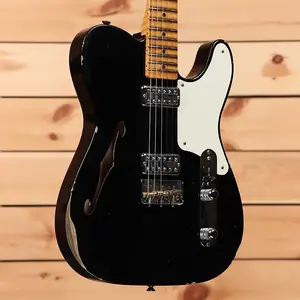 Fender Custom Shop Limited Caballo Tono Ligero - Старый черный - CZ571145 - PLEK'ирован