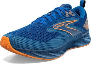 Мужские беговые кроссовки Brooks Levitate 6 для дорожного бега, синий/оранжевый