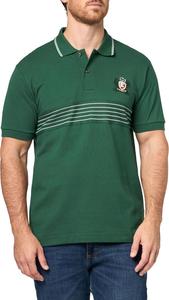 Lacoste мужская классическая футболка-поло в полоску, произведенная во Франции, Green