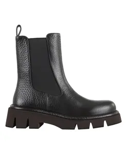Черные ботинки из кованой кожи Paloma Barcelã³, черный