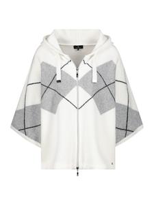 Вязаный кардиган monari, от белого