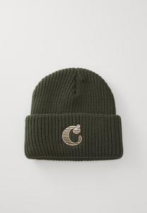 Шапка Carhartt WIP COLD WORLD BEANIE UNISEX, Opuntia/Khaki