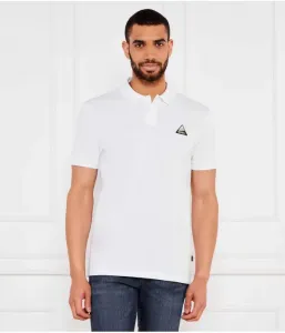 Поло Pe_fishpatch regular fit Boss Orange, белый