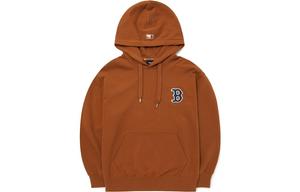 MLB Свитшот унисекс коричневый