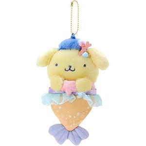 Кулон-брелок из плюша "Коллекция русалок" высотой 13 см Sanrio, pompompurin