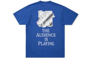 Футболка унисекс UNDEFEATED, синий