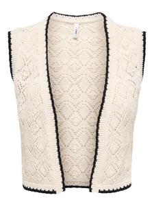 Жилет ONLY, экрю