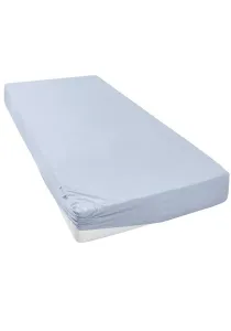 Andas простыня "Greta 180-200х200 см, 1 шт., цвет jeansblau