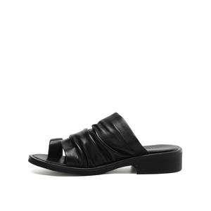 Rosa Bianca Женские слайдеры черные, цвет Black