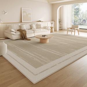 Budis Ковер 140х200 см для гостиной/спальни в китайском стиле, водонепроницаемый, моющийся, с высоким ворсом