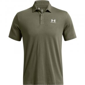 Polo ua icon polo Under Armour, зеленый