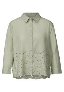 Блуза STREET ONE, Grass Green