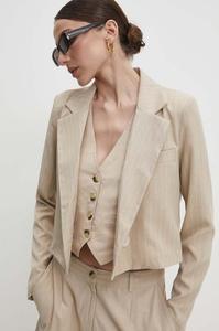 Блейзер Answear Lab, бежевый