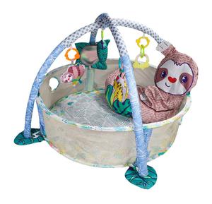 Большой Образовательный Коврик, Лениц + Игрушки Tobbi-Toys