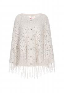 IZIA Кейп в светло-сером цвете