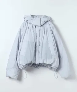 Короткая куртка с капюшоном Air Jeanasis, цвет Light Blue(81)