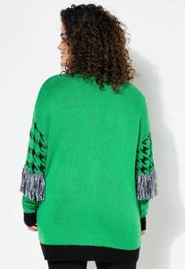 Кардиган HAHNENTRITT FRANSEN LANGARM Angel of Style, антрацит