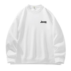 Унисекс свитшот Jeep, белый