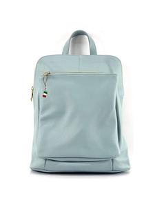 Рюкзак Florence Cityrucksack Leder hellblau ca. 30cm