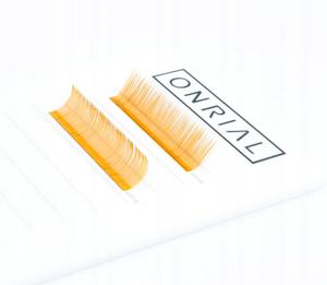 ИСКУССТВЕННЫЕ РЕСНИЦЫ ONRIAL L.BROWN/21 ПОЛОСКА/Л 0,07 МИКС 6-13
