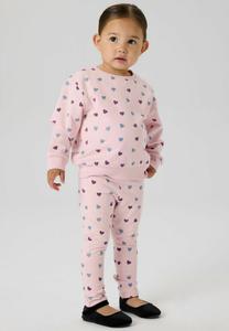 Толстовка Name it Sweatshirt, Parfait Pink/Pink