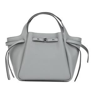 Сумка-килт Litchi Grain Leather на одно плечо малая женская granite gray TORY BURCH