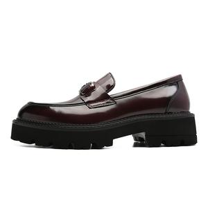 S.T.Dupont S. T.DUPONT Loafers мужские черный/бордовый