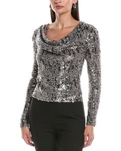 Топ Ramy Brook Nicole, металлик