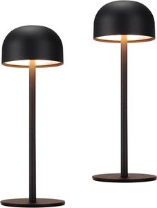 Настольная лампа Brilmarb 9/25/9 см (комплект из 2 шт.) ZMH, черный