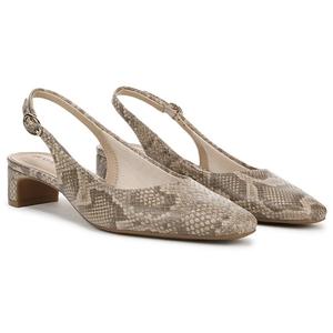 Lorena slingback Lifestride, топленый фольгированный кожзам