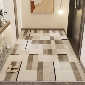 Dajiang Ковер 140х160 см для прихожей/спальни/гостиной, грязеотталкивающий, темный, настраиваемый, можно обрезать