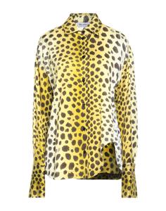Рубашка The Attico, желтый