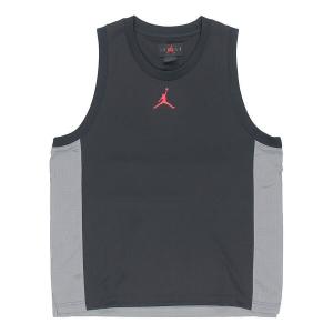 Майки dri fit air statement splicing quick dry баскетбольный спортивный жилет мужской Air Jordan, черный