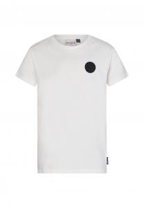 Футболка с принтом Retour Jeans, слоновая кость