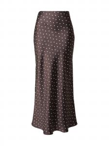 Lindex Юбка в темно-коричневом цвете