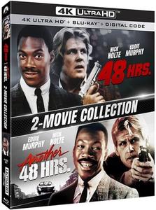 Диск 4K UHD 48 Hrs / Another 48 Hrs - 2-Movie Collection