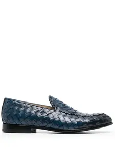 Лоферы Vittorio Scarosso, синий