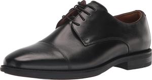 Мужские туфли Florsheim, оксфорды Santucci с носком-каплей, черный
