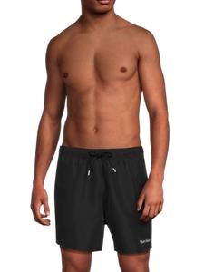 Плавки с логотипом Calvin Klein, черный