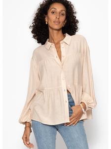 Блузка SASSYCLASSY, кремовый