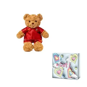 Nba баскетбольная майка плюшевые мишки куклы 25 см высотой FKOFR