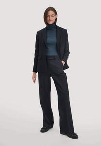 Брюки Hessnatur STRAIGHT , Schwarz/Black