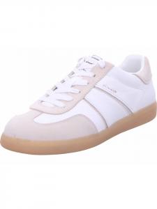 Tamaris Белые кроссовки на шнуровке