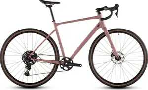 Гоночный велосипед Cube nuroad one (2026) - gravelbike - ruby´n´puce