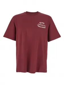 Футболка с принтом Amiri, красный