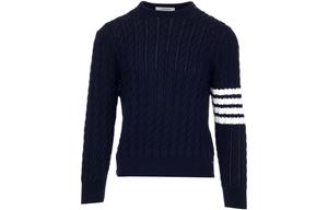 Свитер мужской синий THOM BROWNE